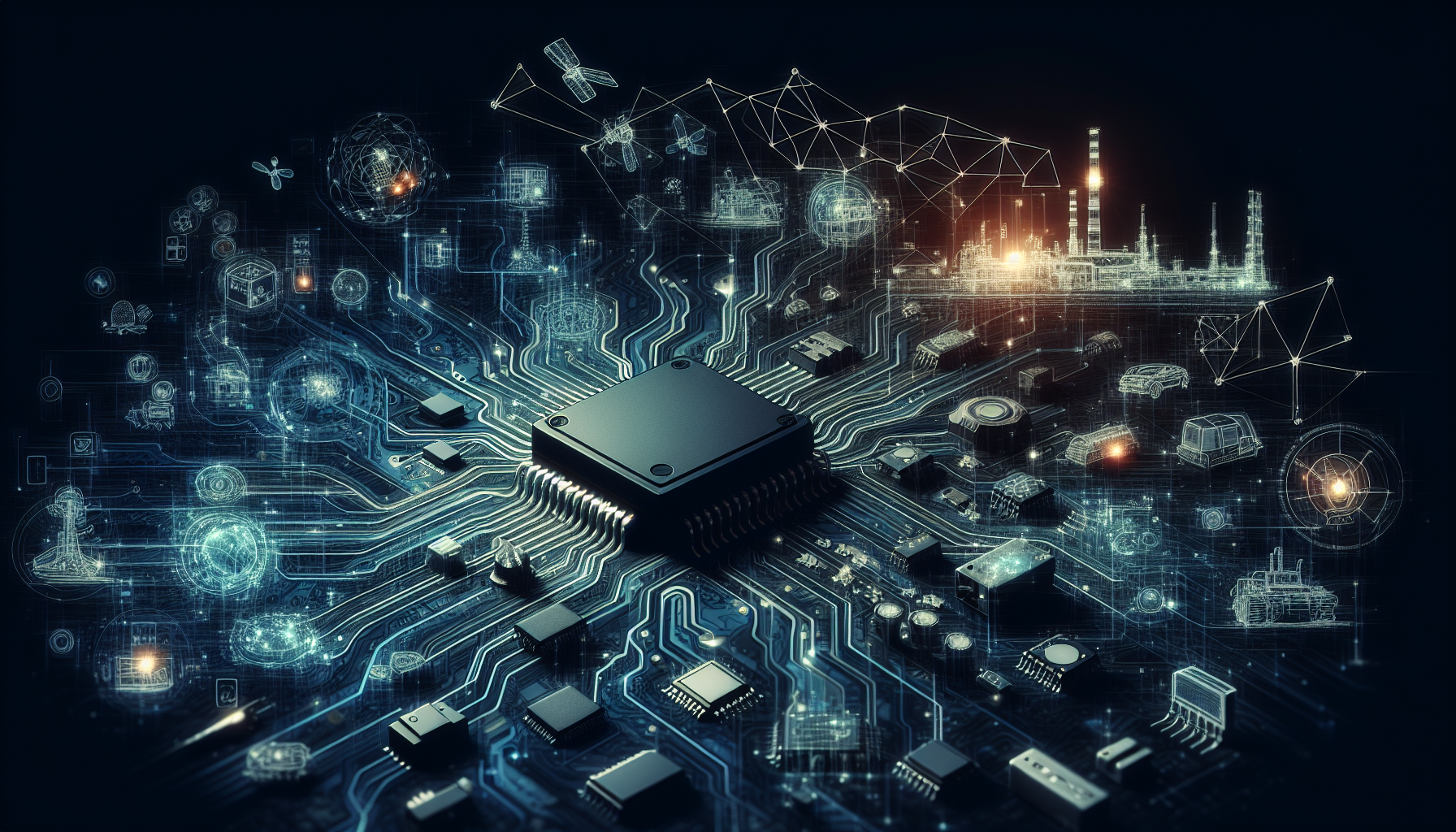 Illustration of embedded systems