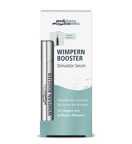 Wimpernserum Test Medipharma Cosmetics Wimpern Booster Serum