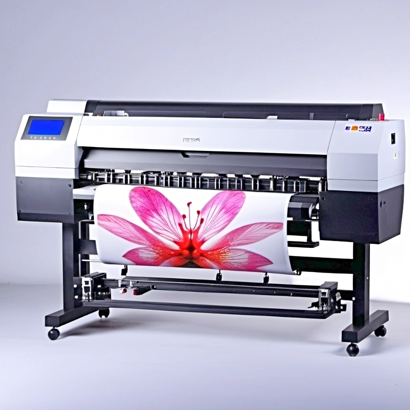 A room contains a single sublimation printer