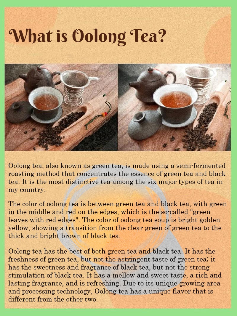 What is oolong tea