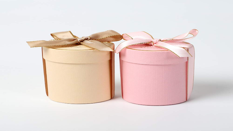 Cylinder gift boxes 