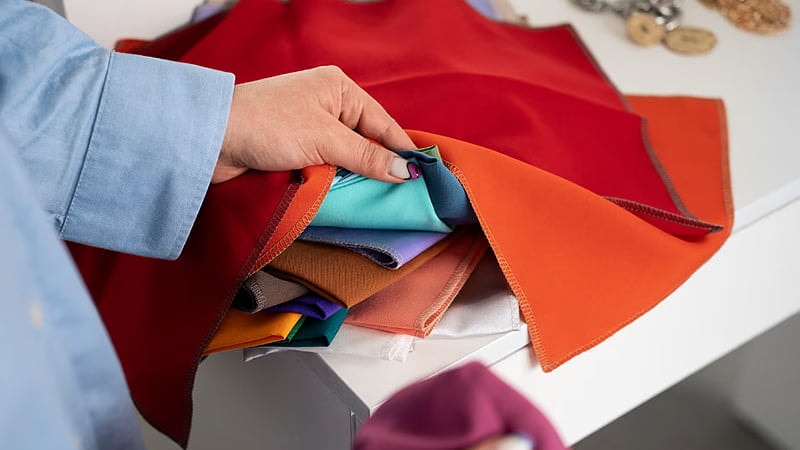 different types of fabric