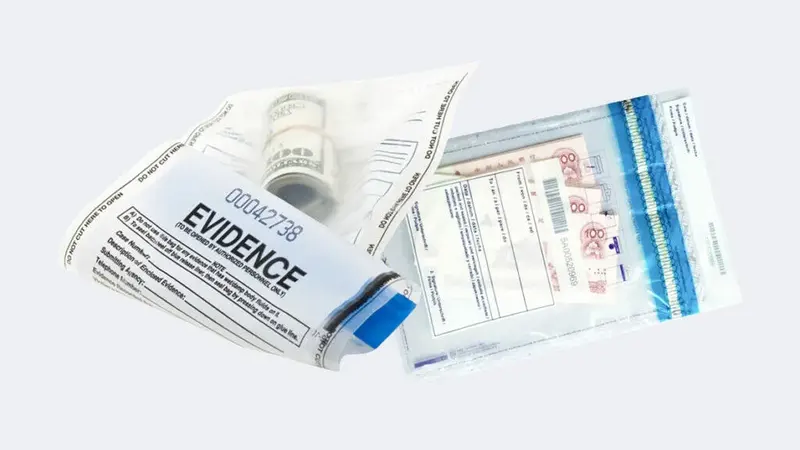 Tamper evident bags