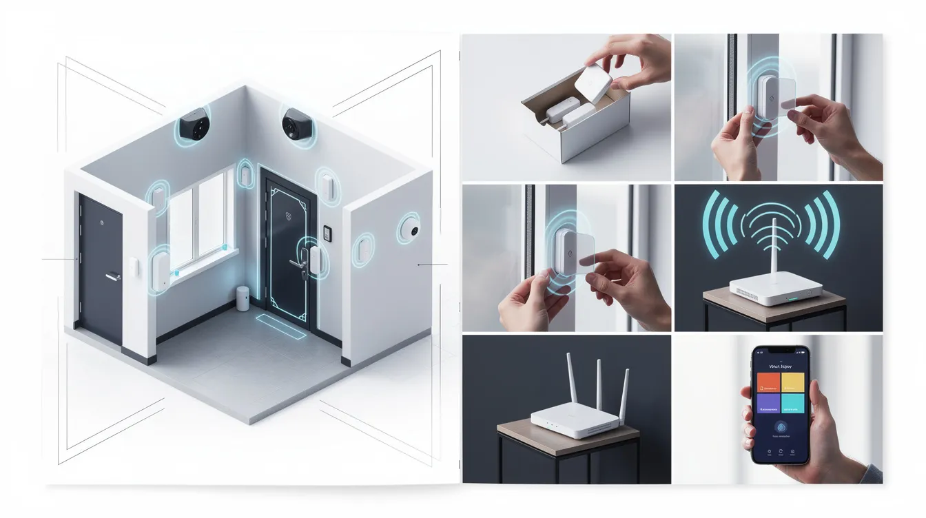 Practical tips for installing DIY home security systems effectively.