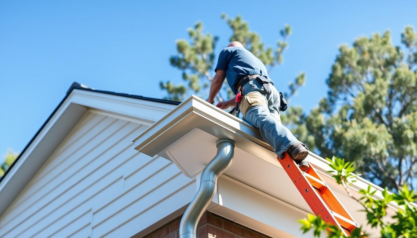 Seamless Gutter Installation