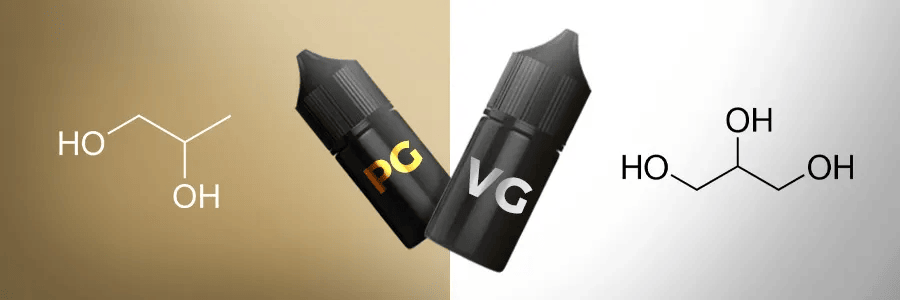 What happens when you vape vegetable glycerine?
