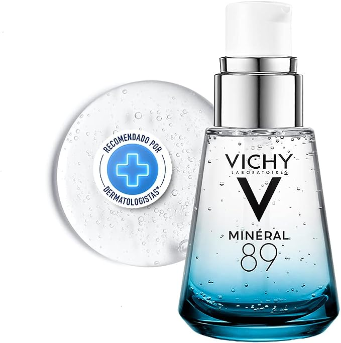 Sérum Minéral 89, da Vichy. Fonte da imagem: site oficial da marca. 