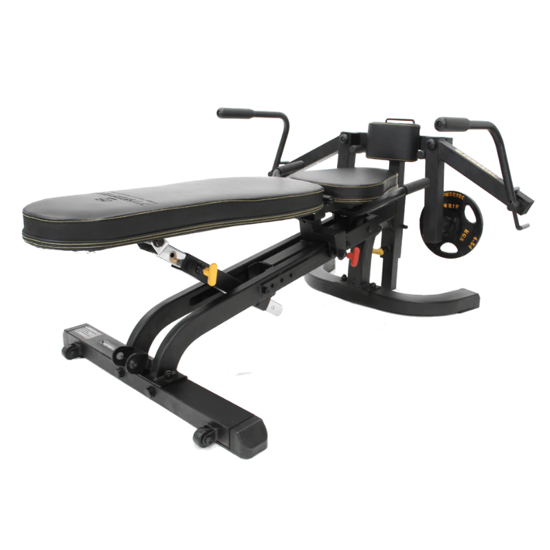 Image showcasing the Powertec Workbench Pec-Fly Attachment.