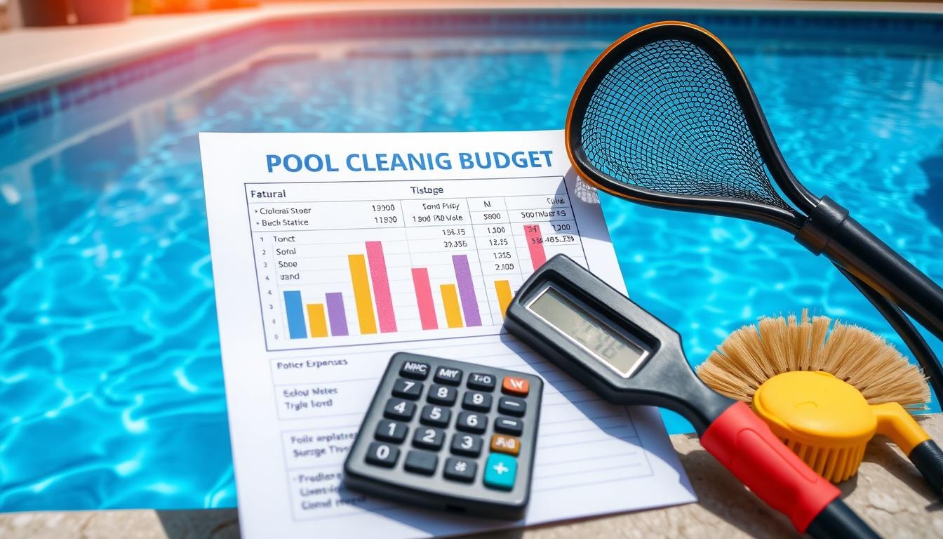 pool cleaning budget