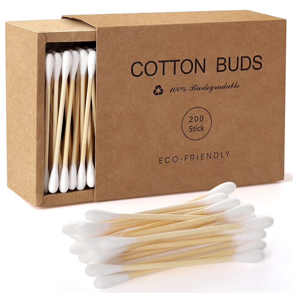 Zero Waste & EcoFriendly Q Tips (Ear Swabs)