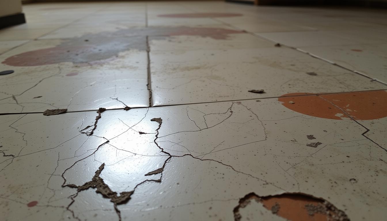 linoleum flooring drawbacks