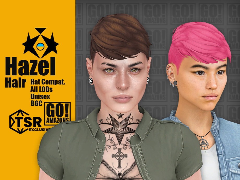 Hazel Hair