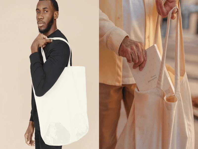 Canvas Tote Bag Usage