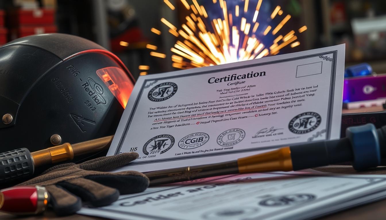 welding qualifications