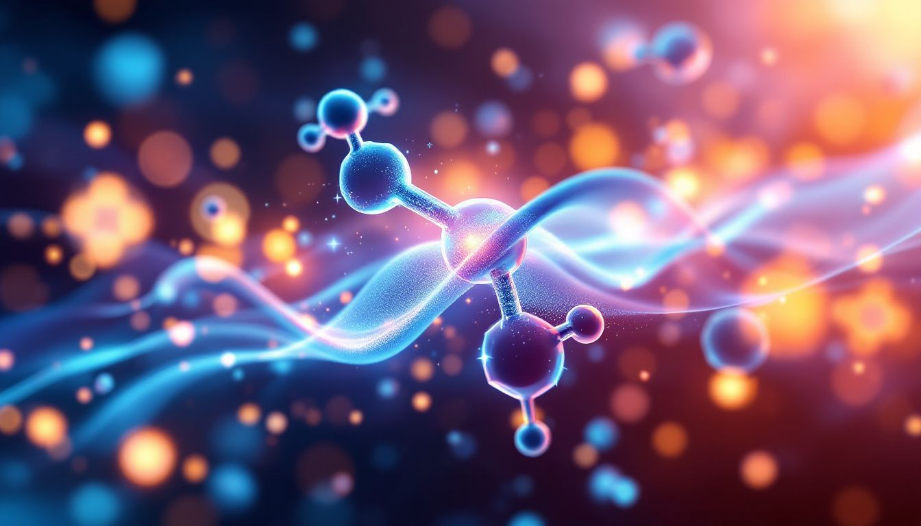 An illustration of the molecular structure of nicotinamide adenine dinucleotide (NAD+).