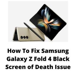 Can Samsung black screen of death be fixed?
