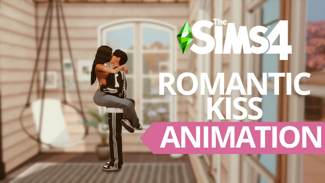 Romantic Kiss Animation