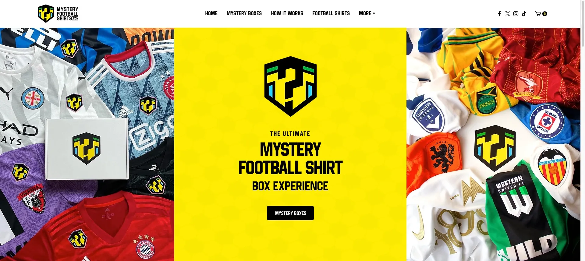 Mystery Football Shirts