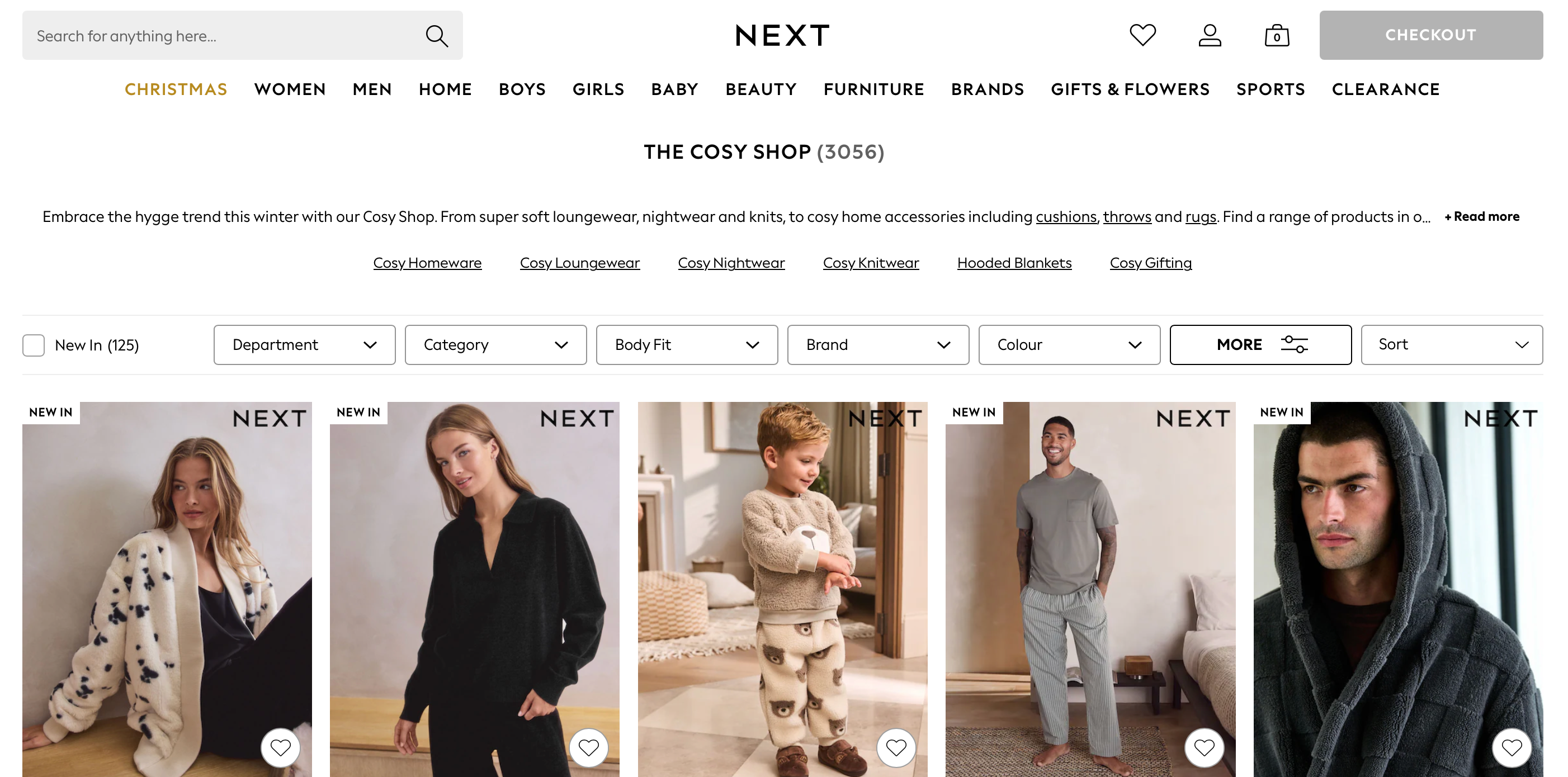 uk online clothing stores - NEXT