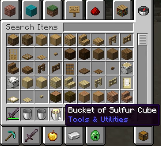 How to Defeat Sulfur Cubes Effectively in Minecraft