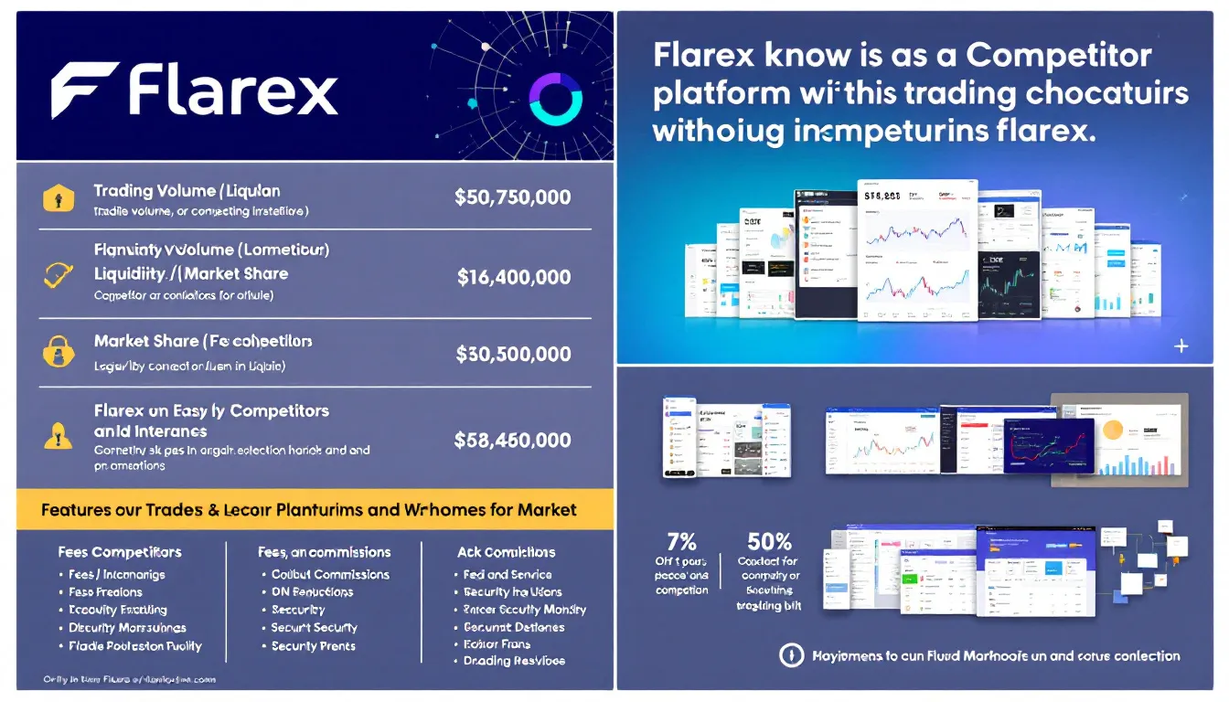 Comparison of Flarex trading platform with other platforms in the market.