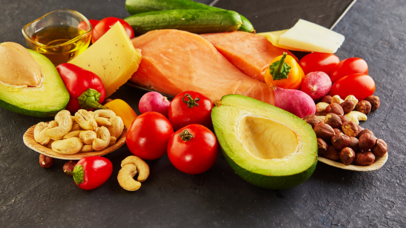 Diese Lebensmittel sind für die ketogene Ernährung erlaubt und gesund