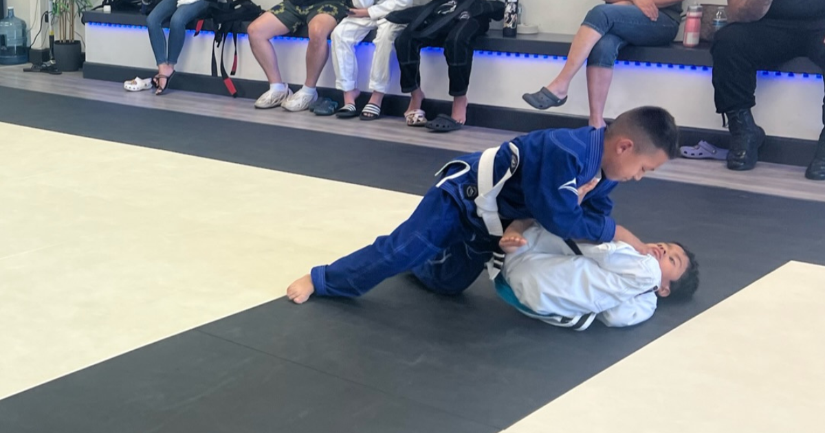 martial arts training increases physical activity at the students own pace