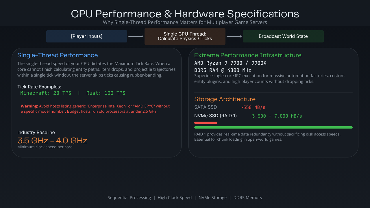 CPU Performance Infographic
