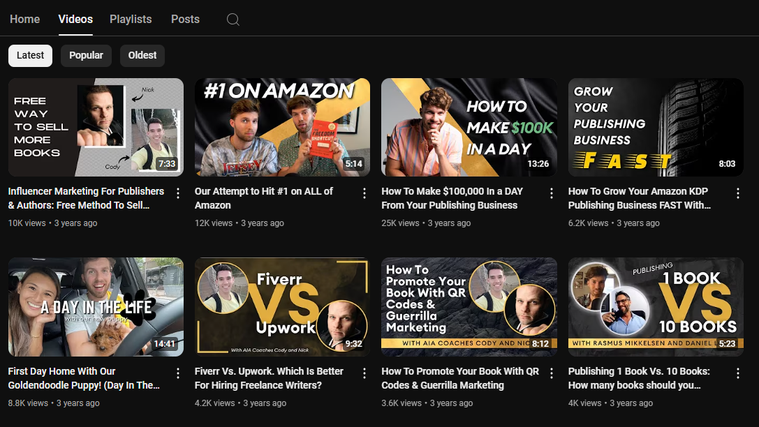 YouTube Videos