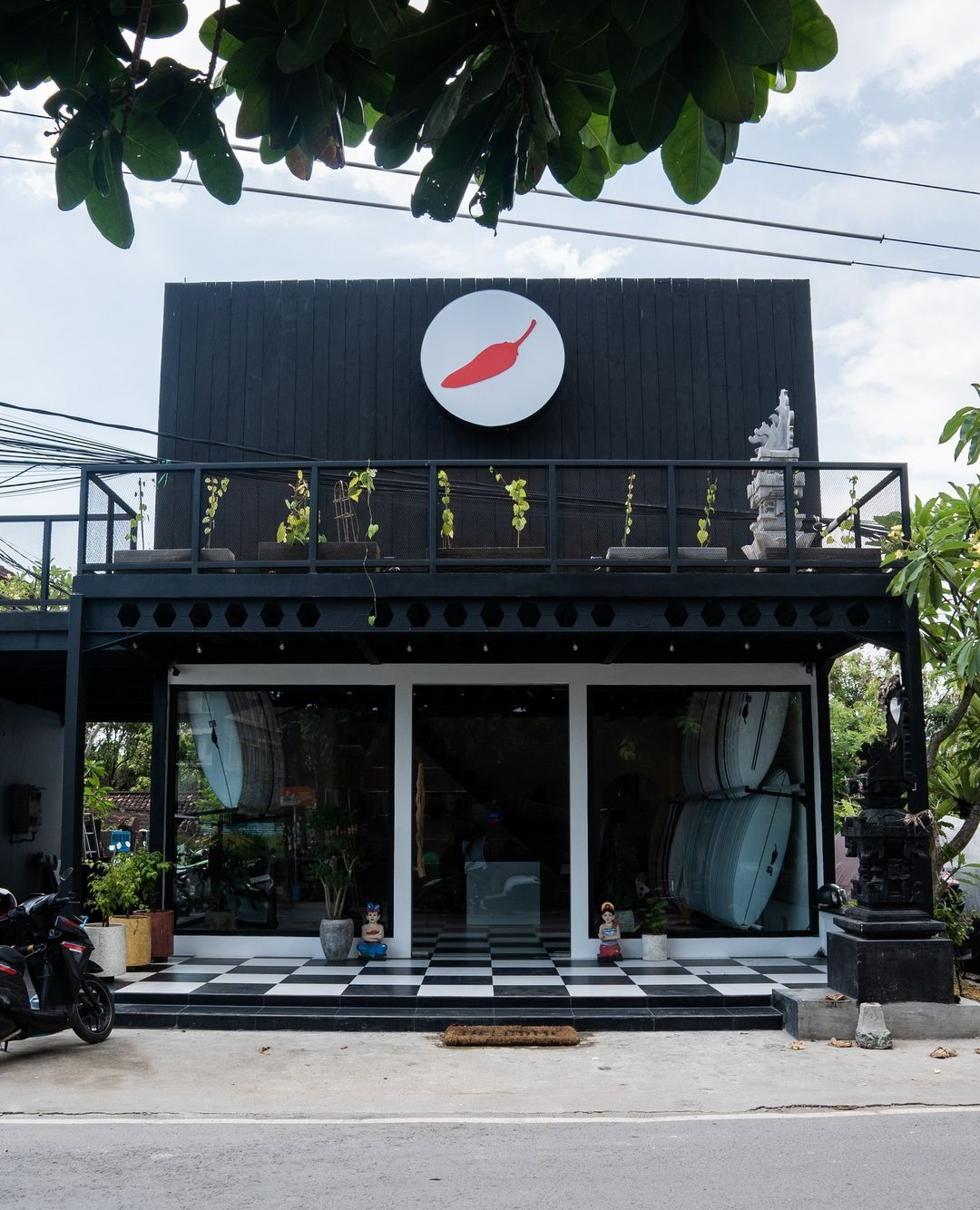 Chilli surf shop in Bali, Canggu