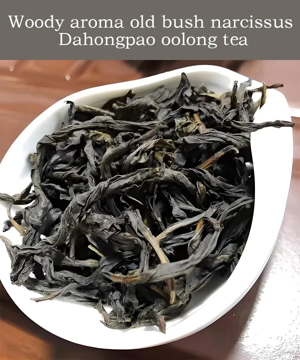 Muzhixiang Laocong Shuixian Dahongpao Oolong Tea