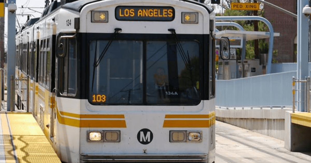 Los Angeles County Metropolitan Transportation Authority's Extension Services of LA Metro Purple Line