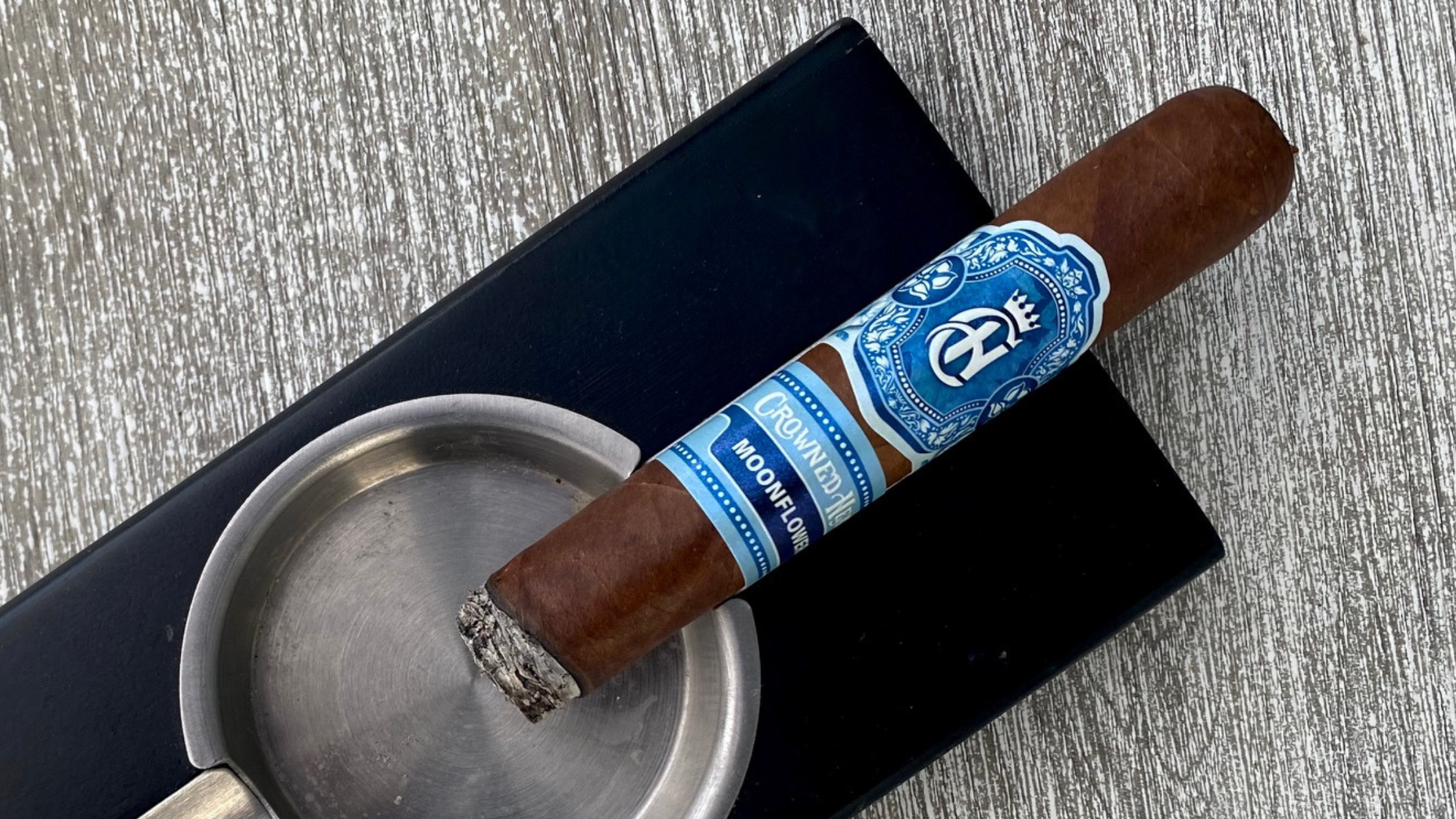 Crowned Heads Moonflower First Third