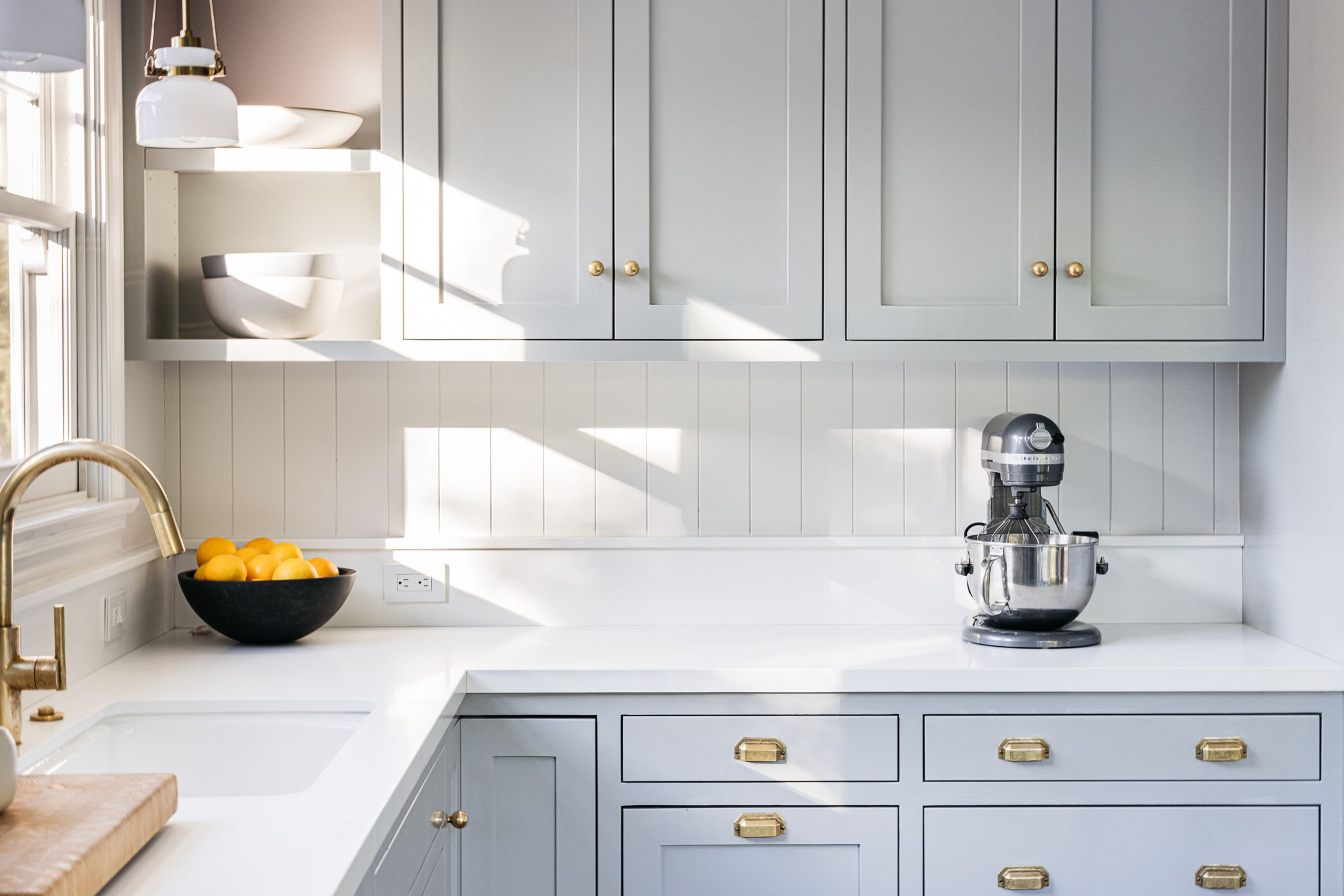 Enjoy your sparkling kitchen cabinets