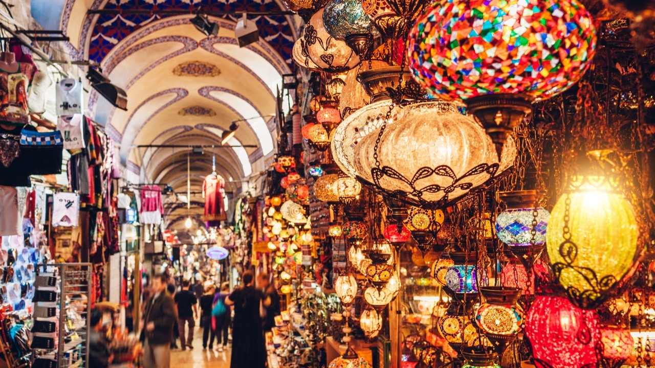 anarkali bazaar, Lahore, shopping