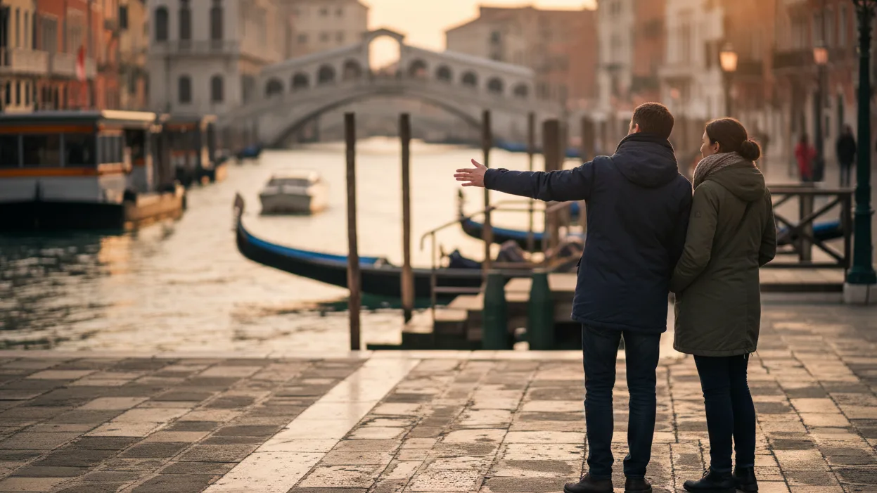 Turn A Rome & Venice Plan Into A Flight Reservation PDF That Looks Internally Consistent using dummy ticket