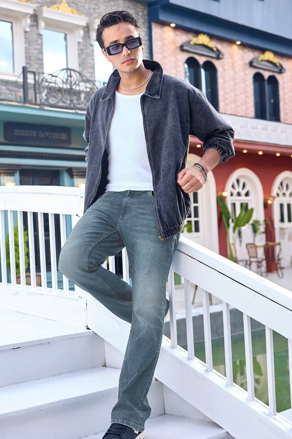 Bell Bottom Jeans for Men