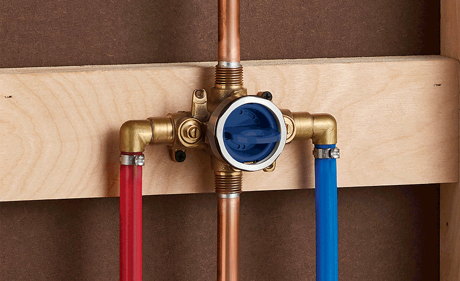 Pressure-Balancing Valves