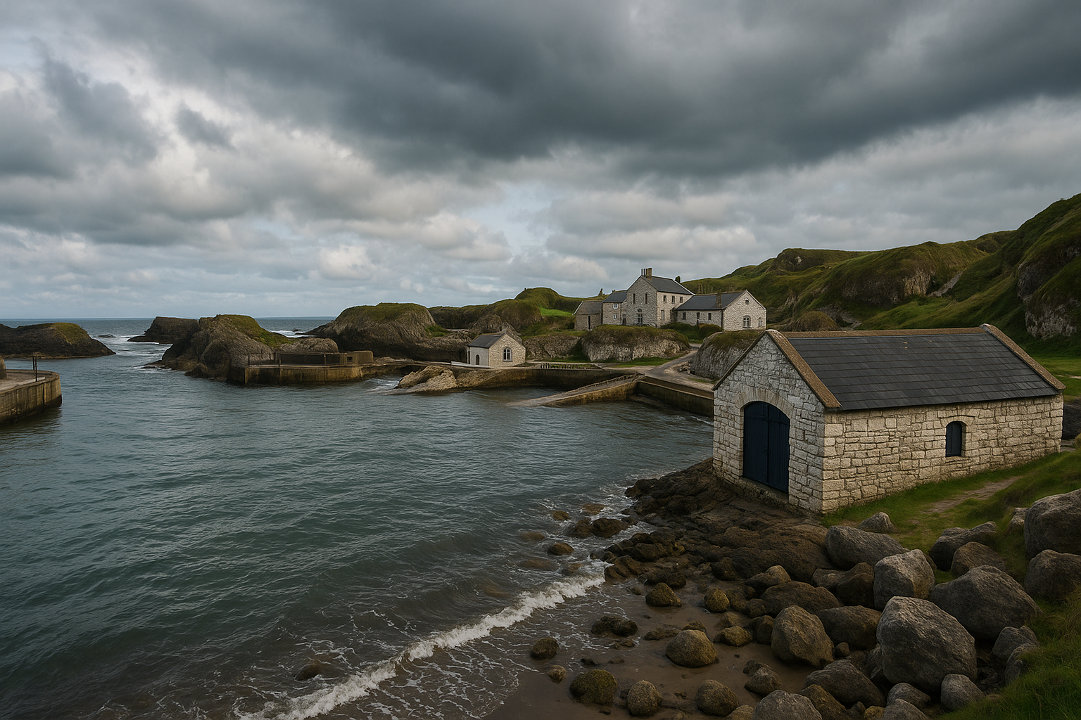 Ballintoy-Harbour:-Lordsport-and-the-Iron-Islands