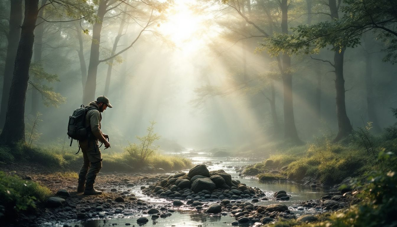 Effective trap placement strategies for humane trapping.