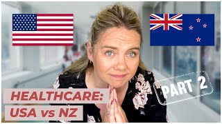 A picture of a person receiving healthcare in New Zealand