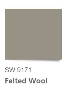 SW 9171 Felted Wool