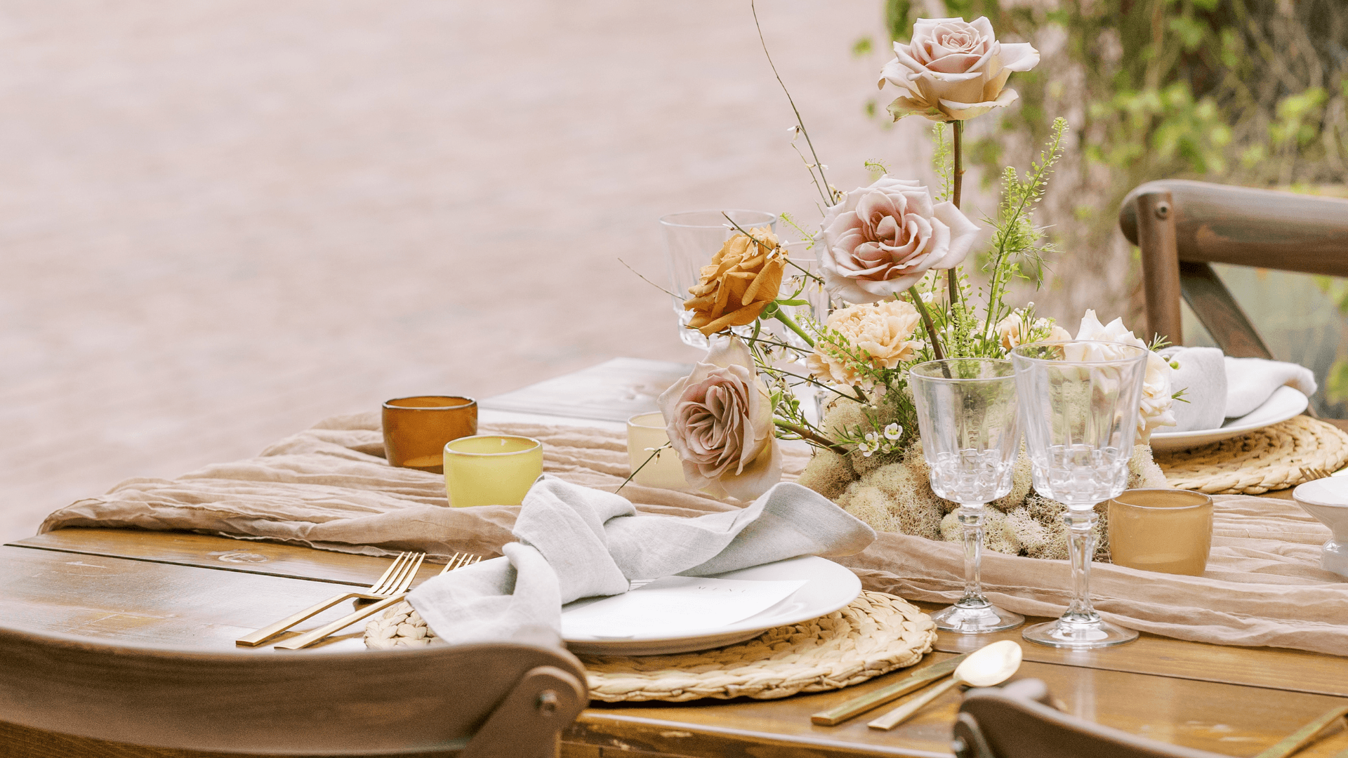Wedding pary decor items
