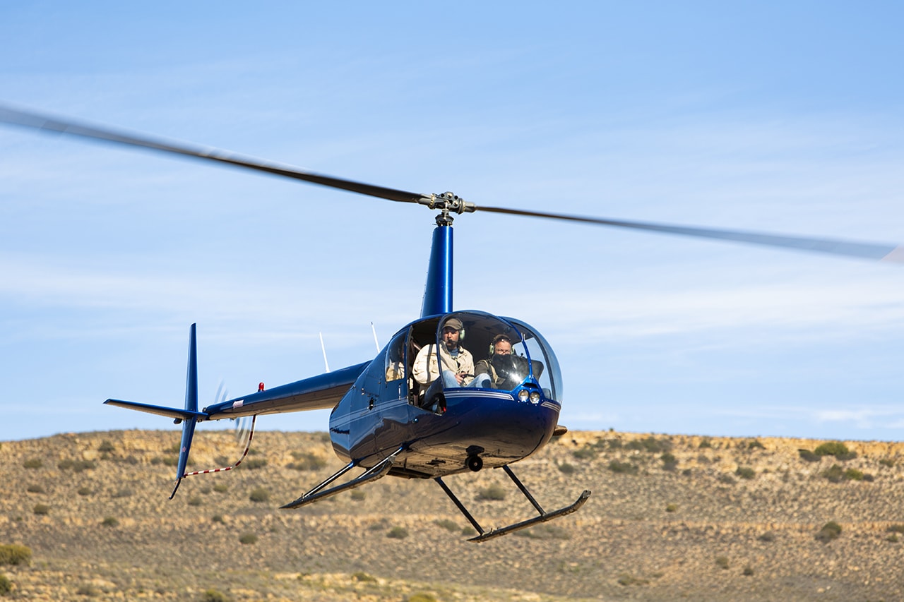 helicopter landing in Colorado Springs