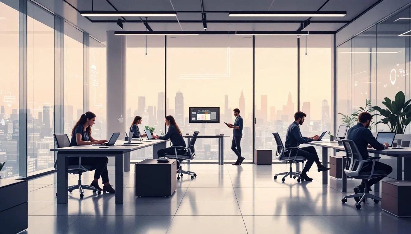 Enhancing business presence with a virtual office.