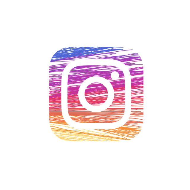 instagram logo, 