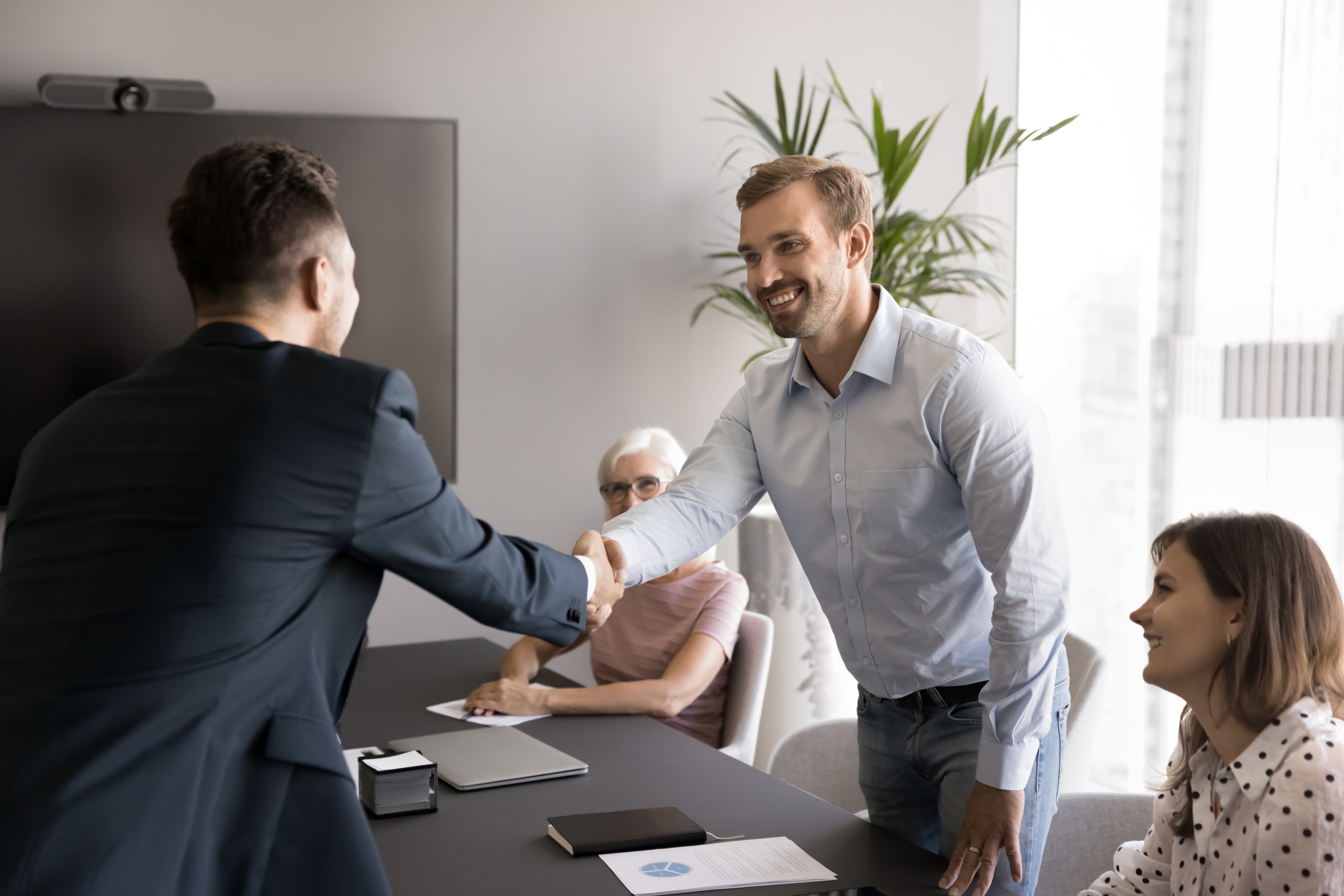 Spotkanie biznesowe.