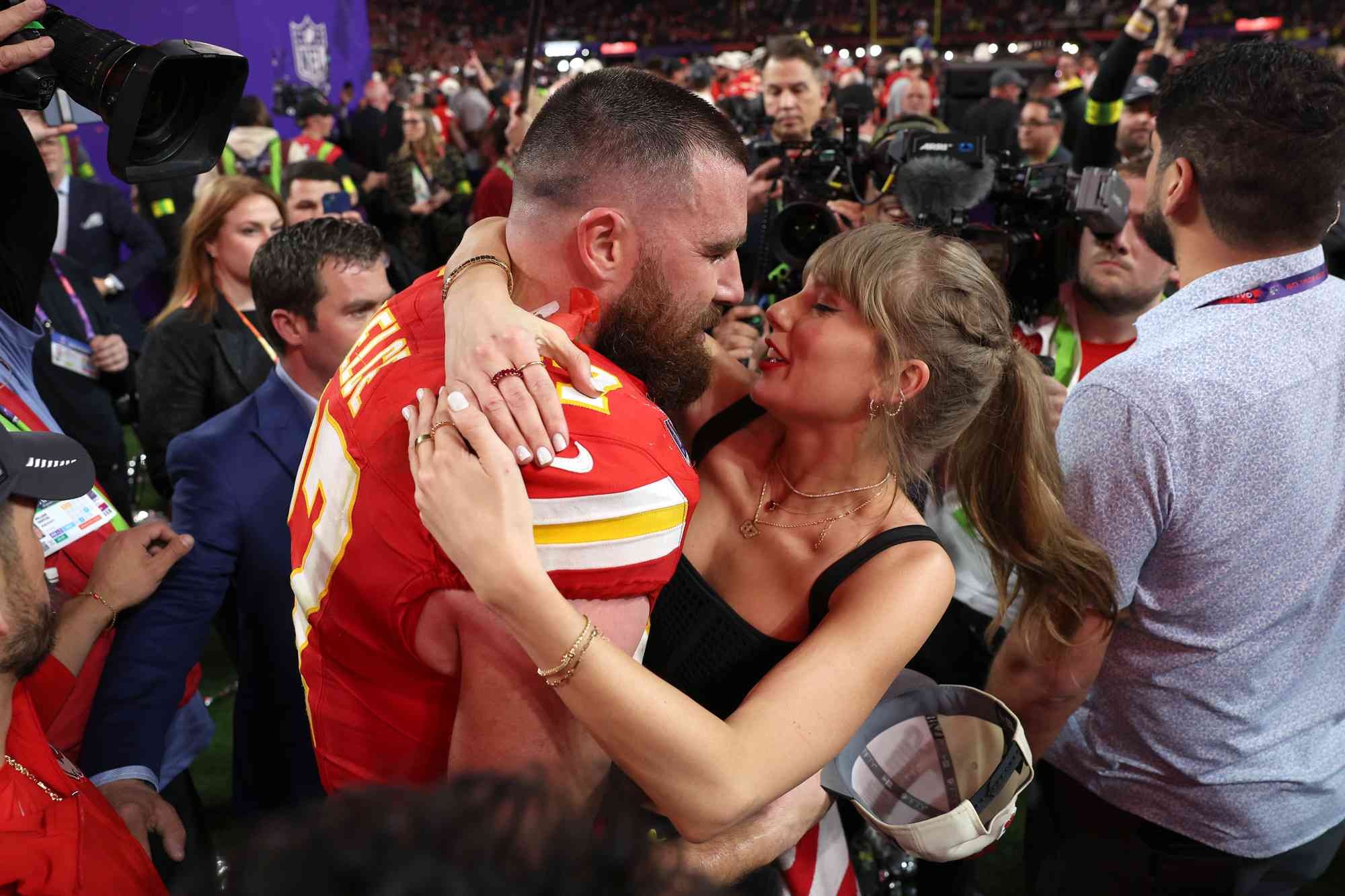 Opt for a couples costume with taylor and travis