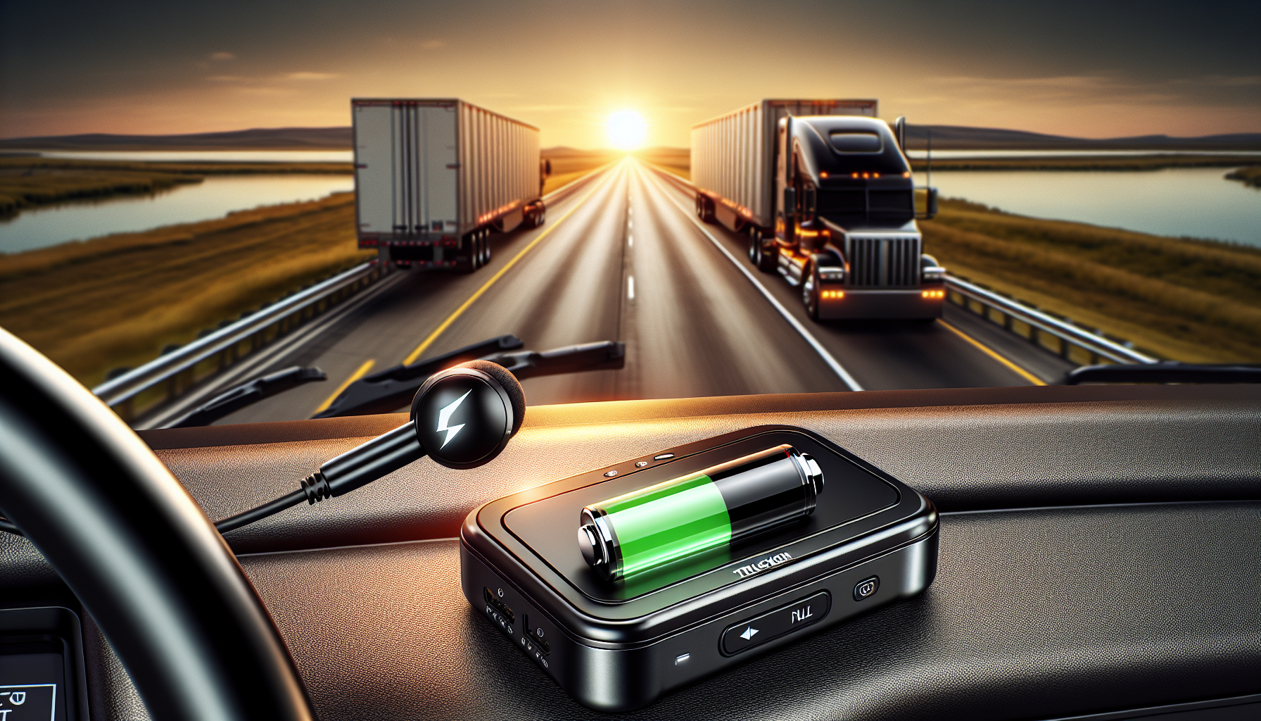 LDAS Trucker Bluetooth Headset GeForce1's long battery life