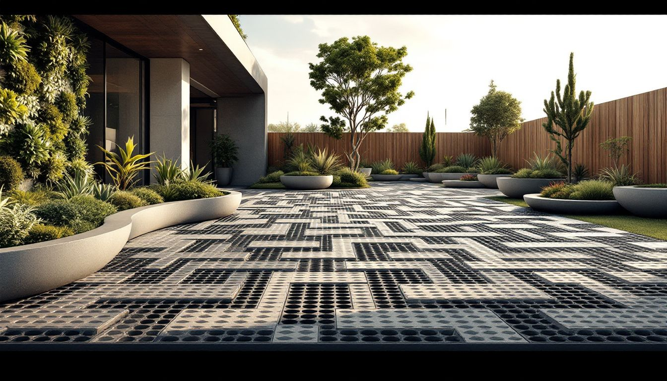 Permeable paving solutions for driveways and their environmental benefits.